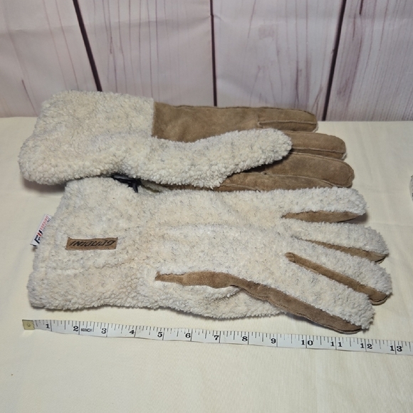 Gordini Wooly-Genuine Leather Palm-Men's Gloves Size XL - Picture 6 of 7
